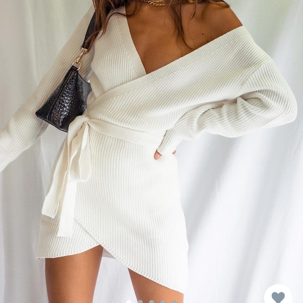 Princess Polly Phenix Mini Dress White